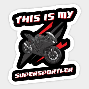 This is my SuperSportler Sticker